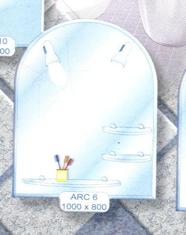 OGLINDA DE BAIE ARC 6